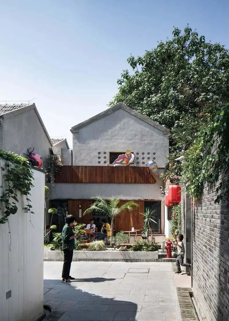 南京小西湖，建筑師聯(lián)手居民，“復(fù)活”明清街巷11.jpg