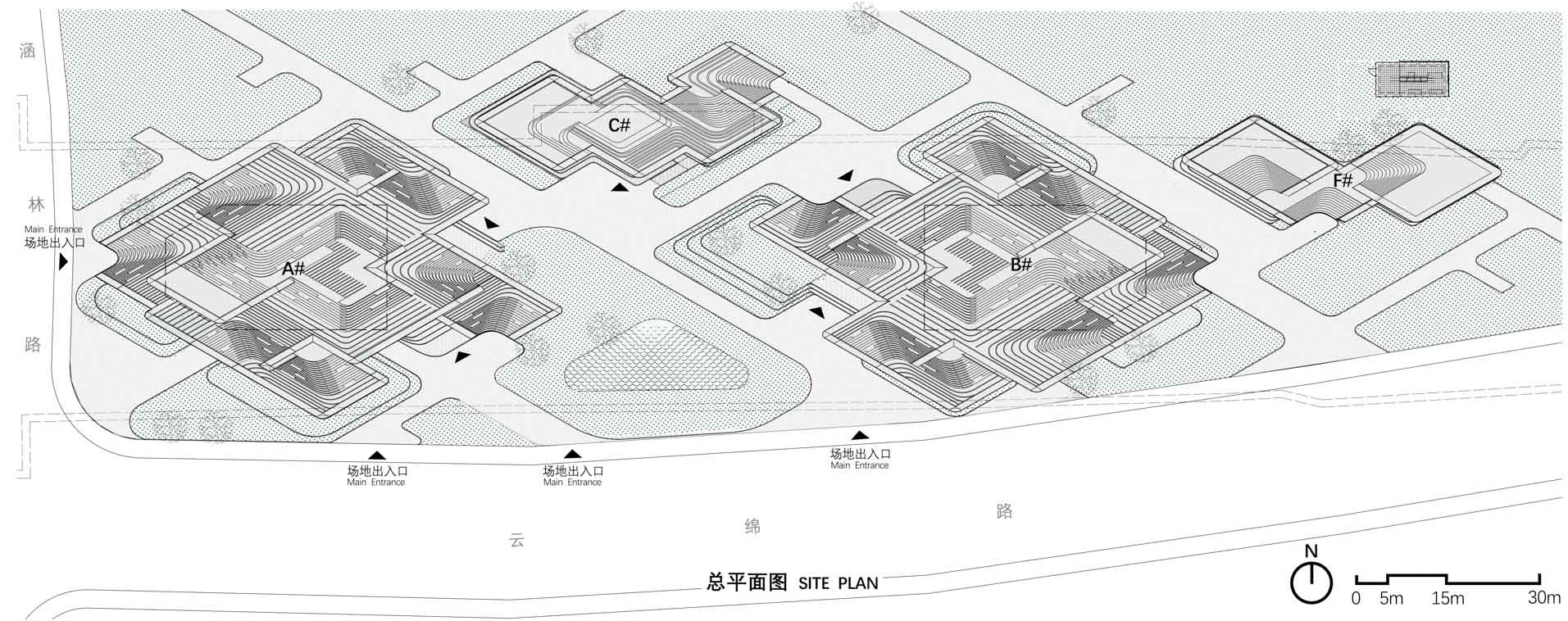 1739861130859965b2EY.jpg 27_總平面圖,Master plan ?同濟(jì)原作設(shè)計(jì)工作室.jpg