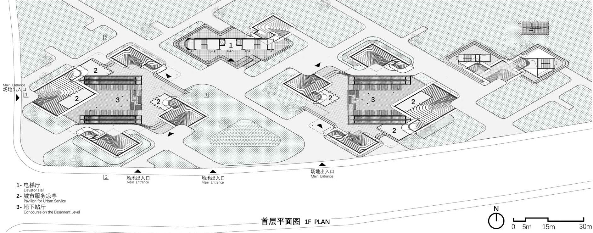 1739861164402965rJCf.jpg 28_一層平面圖,1st plan ?同濟(jì)原作設(shè)計(jì)工作室.jpg