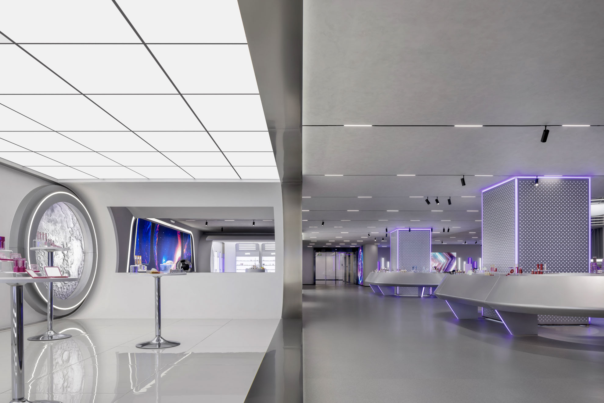 高端客戶品牌展示區(qū)，makeup trial area ? 王尚（2）.jpg