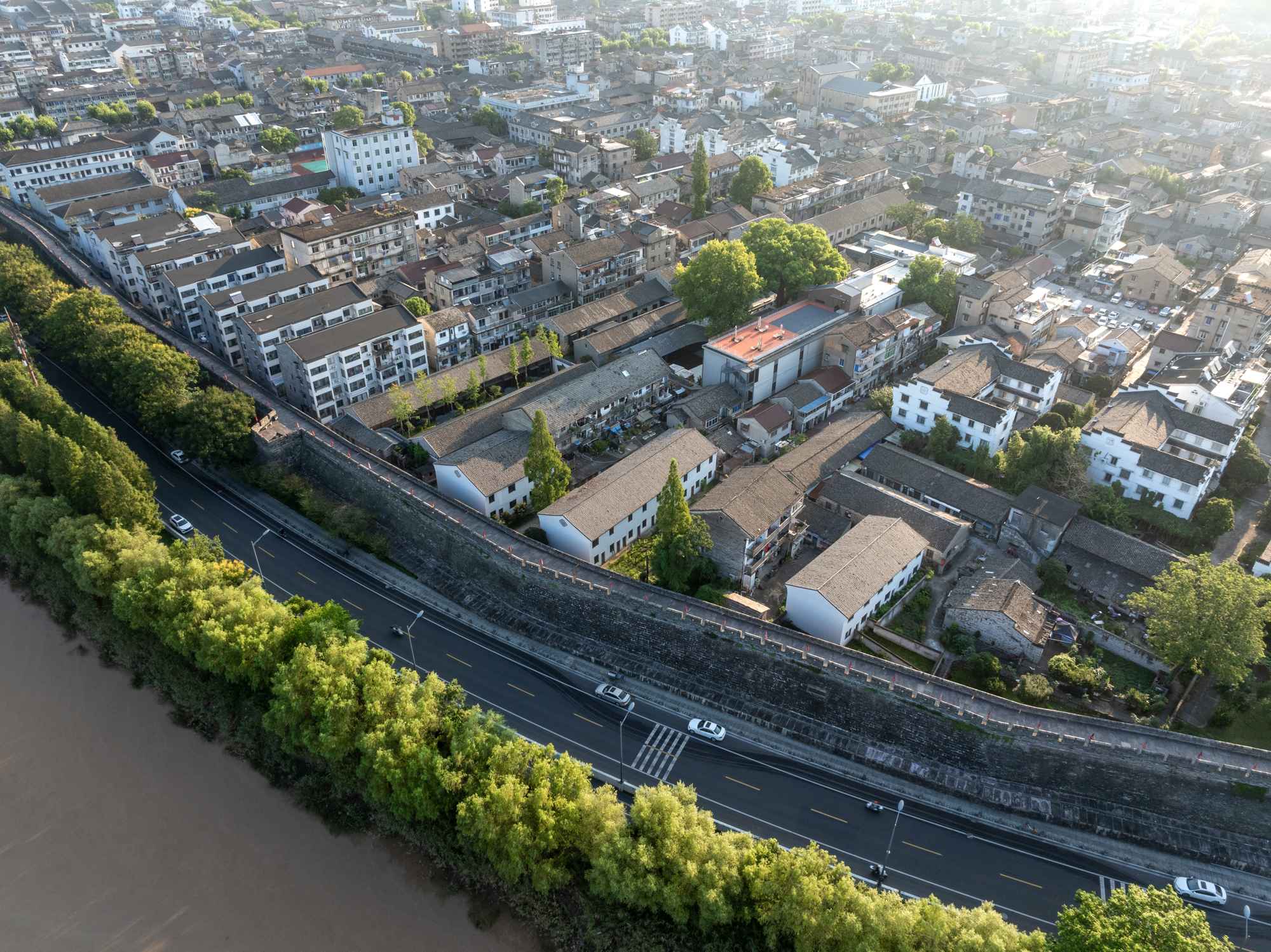 7_ 西南側(cè)鳥瞰全景 Panoramic Aerial View from the Southwest ?張登星 Zhang Dengxing_7.jpg